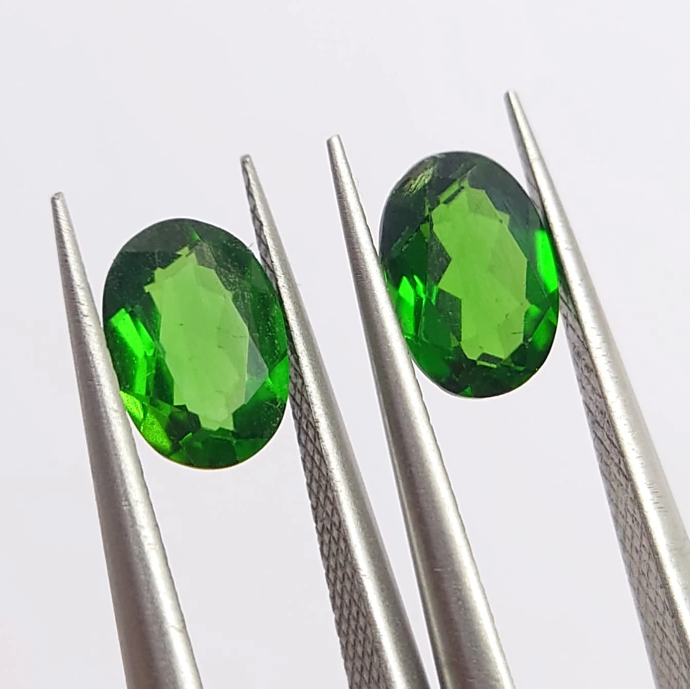 1.44ct Natural Green Chrome Diopside Loose Gemstone From Pakistan — view 5